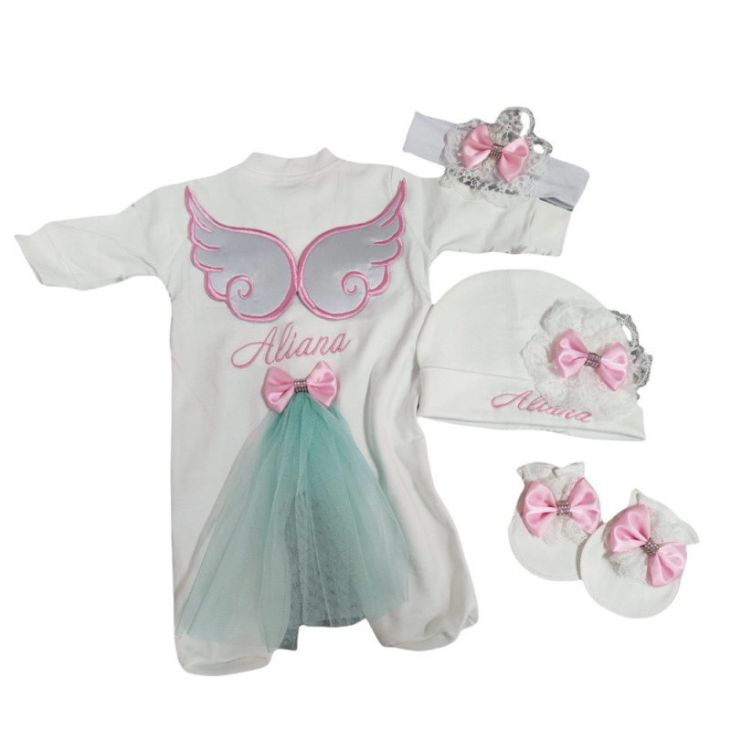 Cutie cadou pentru bebeluși, costum de haine, haine personalizate pentru nou-născuți, cadou de naștere cu lună plină, cadou de întâlnire pentru nou-născuți