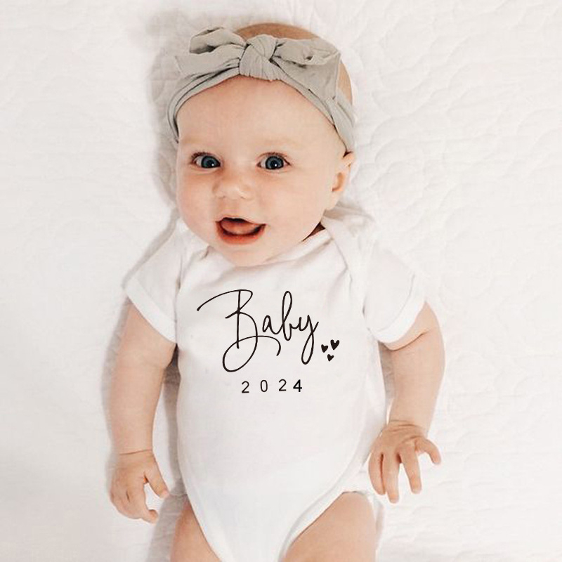 Salopă triunghiulară din bumbac pur, harem, pentru bebeluși, Aliexpress, livrare de vară pentru bebeluși 2024, imprimare cu litere