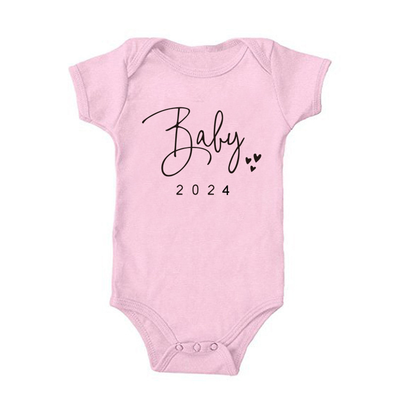 Salopă triunghiulară din bumbac pur, harem, pentru bebeluși, Aliexpress, livrare de vară pentru bebeluși 2024, imprimare cu litere