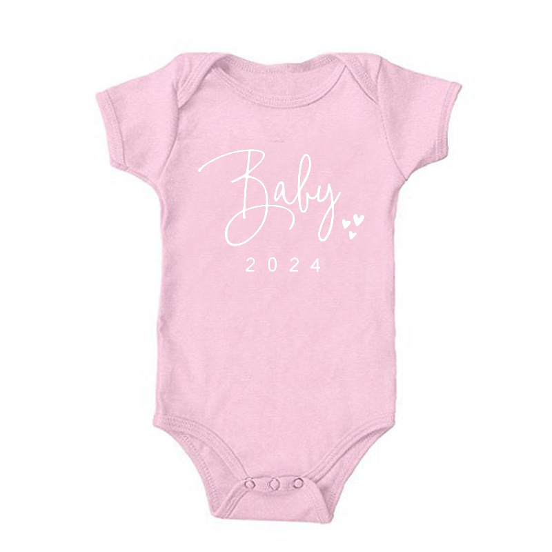 Salopă triunghiulară din bumbac pur, harem, pentru bebeluși, Aliexpress, livrare de vară pentru bebeluși 2024, imprimare cu litere