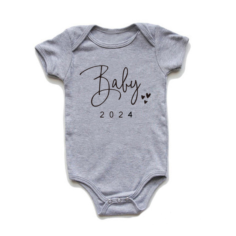 Salopă triunghiulară din bumbac pur, harem, pentru bebeluși, Aliexpress, livrare de vară pentru bebeluși 2024, imprimare cu litere