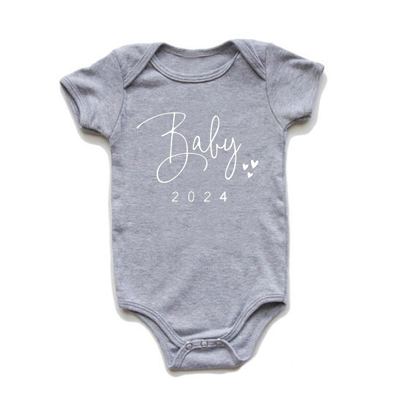 Salopă triunghiulară din bumbac pur, harem, pentru bebeluși, Aliexpress, livrare de vară pentru bebeluși 2024, imprimare cu litere