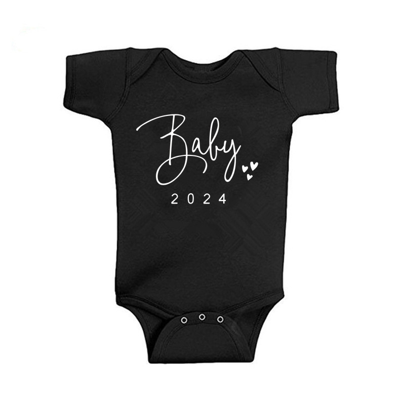 Salopă triunghiulară din bumbac pur, harem, pentru bebeluși, Aliexpress, livrare de vară pentru bebeluși 2024, imprimare cu litere