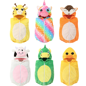 Mi Gillian ploni vaikiški Hakha drabužiai kūdikiams, gyvūnų formos kūno drabužiai, laisvalaikio, itin minkšti, trikampio formos laipiojimo kūno reikmenų drabužiai