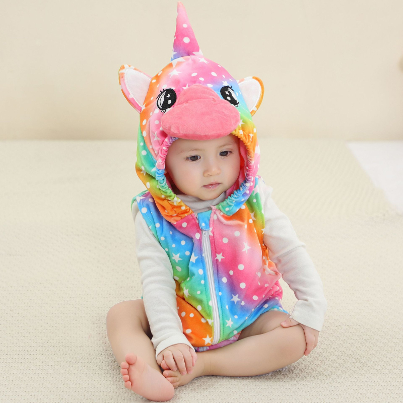 Mi Gillian ploni vaikiški Hakha drabužiai kūdikiams, gyvūnų formos kūno drabužiai, laisvalaikio, itin minkšti, trikampio formos laipiojimo kūno reikmenų drabužiai