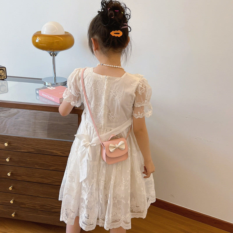 Meiteņu soma bērnu mini plecu soma ar pārnēsājamu mugursomu, jauka modes rietumu stila plecu soma, slavenību plecu soma, rietumu stila bantītes soma