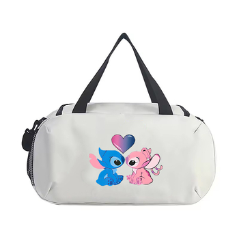 Νέα τσάντα γυμναστικής ταξιδιού Stilwell με κινούμενα σχέδια, τσάντα μπάσκετ για άνδρες, τσάντα γιόγκα για γυναίκες, τσάντα γιόγκα Cross Border