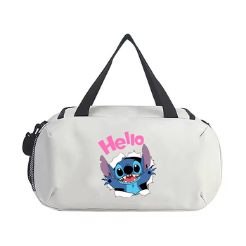 Νέα τσάντα γυμναστικής ταξιδιού Stilwell με κινούμενα σχέδια, τσάντα μπάσκετ για άνδρες, τσάντα γιόγκα για γυναίκες, τσάντα γιόγκα Cross Border