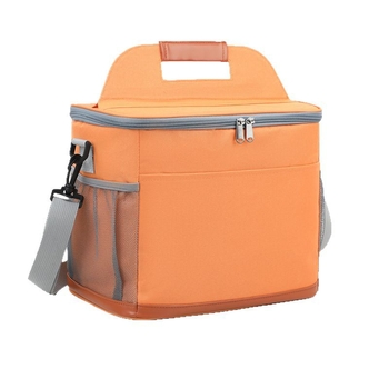 Tarpvalstybinis Oksfordo audinio sutirštinto aliuminio folijos pikniko krepšys lauko per petį kvadratinis izoliacinis krepšys didelės talpos pietų izoliacinis krepšys