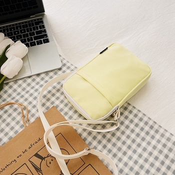 Naujas didelio ekrano madingas mobiliojo telefono krepšys mamai, skirtas mobiliojo telefono audinio krepšiui, vertikaliai nešiojamas monetų piniginės krepšys per petį