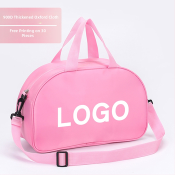 [Tasuta trükkimine] Tantsukott laste õlatantsu seljakott hulgimüügist täiskasvanutele mõeldud balletikott kohandatud trükitud logoga