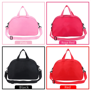 [Tasuta trükkimine] Tantsukott laste õlatantsu seljakott hulgimüügist täiskasvanutele mõeldud balletikott kohandatud trükitud logoga