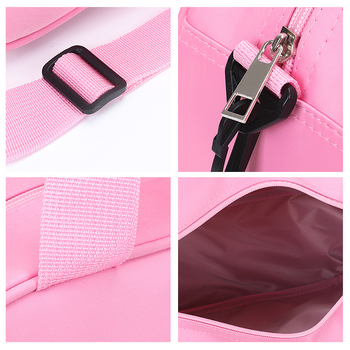 [Tasuta trükkimine] Tantsukott laste õlatantsu seljakott hulgimüügist täiskasvanutele mõeldud balletikott kohandatud trükitud logoga