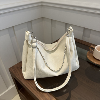 Aukštos klasės moteriškas rankinukas, 2024 m. pavasario ir vasaros mados rankinukas per petį, tarpvalstybinė užsienio prekybos rankinė per priemiestinį grandininį krepšį