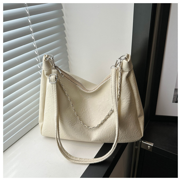 Aukštos klasės moteriškas rankinukas, 2024 m. pavasario ir vasaros mados rankinukas per petį, tarpvalstybinė užsienio prekybos rankinė per priemiestinį grandininį krepšį