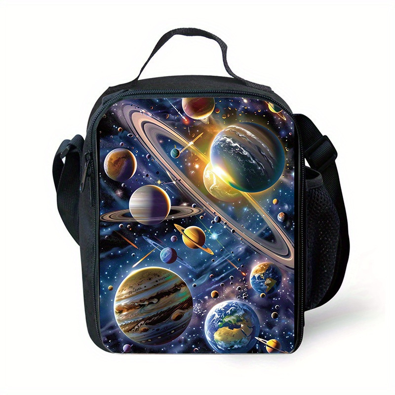 Tarpvalstybinė užsienio prekyba vaikams, animacinių filmukų pietų krepšys, didelės talpos pietų dėžutė, pietų krepšys, sustorintas aliuminio folijos nešiojamas izoliacinis krepšys