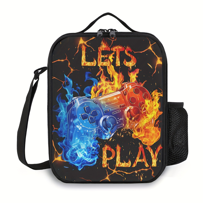 Tarpvalstybinė užsienio prekyba vaikams, animacinių filmukų pietų krepšys, didelės talpos pietų dėžutė, pietų krepšys, sustorintas aliuminio folijos nešiojamas izoliacinis krepšys