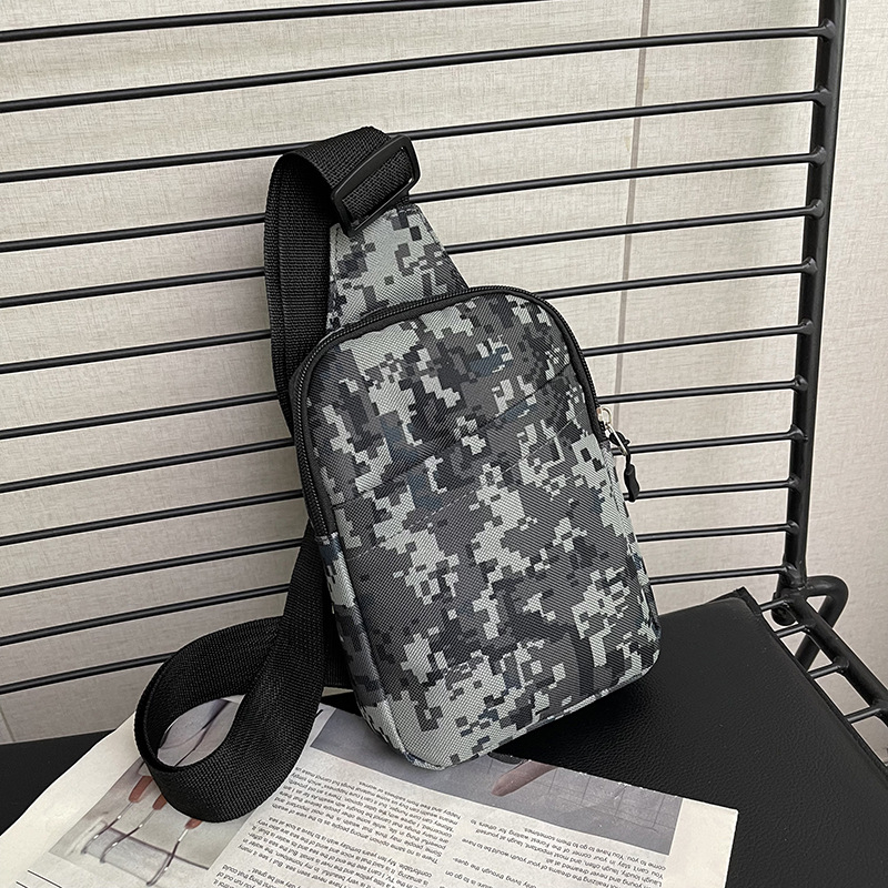 Poiste väike kott, trendikas bränd, universaalne, ühe õlaga mündikott, väike rinnakott, Instagram, trendikas väike kott, spordi vabaaja õlakott