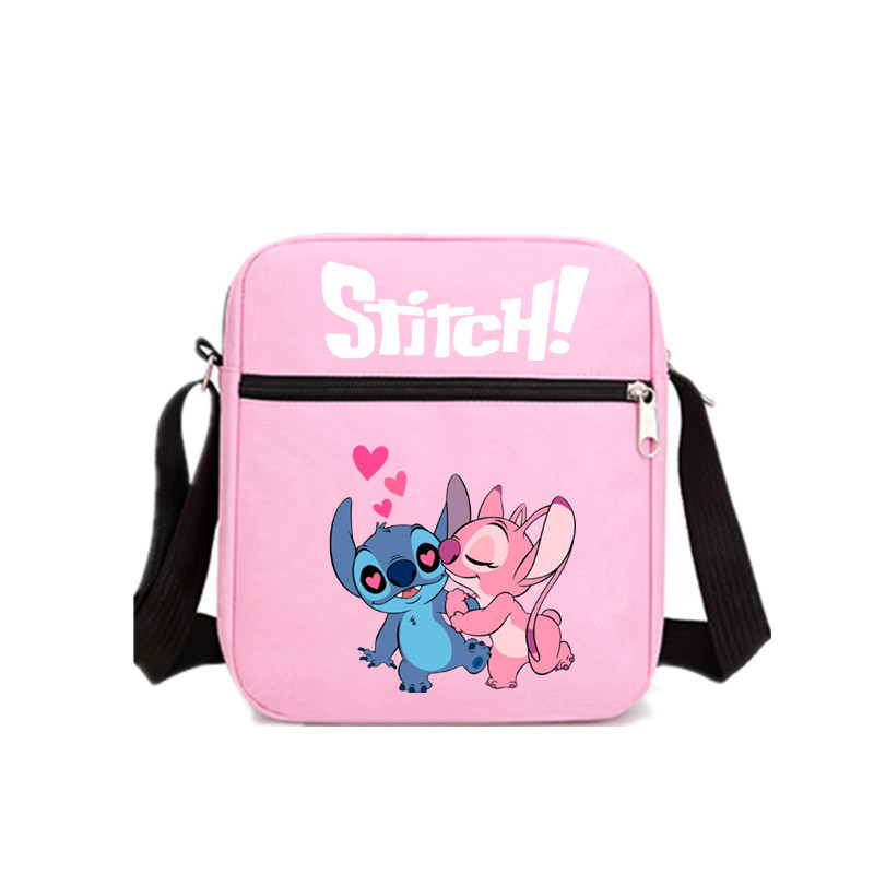 Karikatūras animācijas karstas zīmogošanas zēnu un meiteņu maza kvadrātveida soma ikdienas populāra jauka mobilā tālruņa plecu soma