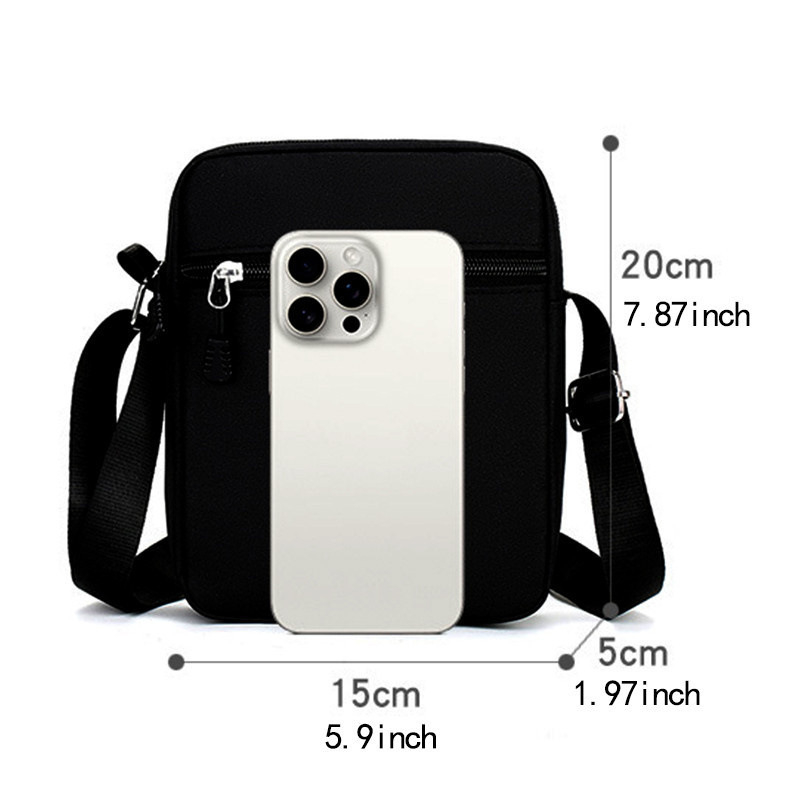 Karikatūras animācijas karstas zīmogošanas zēnu un meiteņu maza kvadrātveida soma ikdienas populāra jauka mobilā tālruņa plecu soma