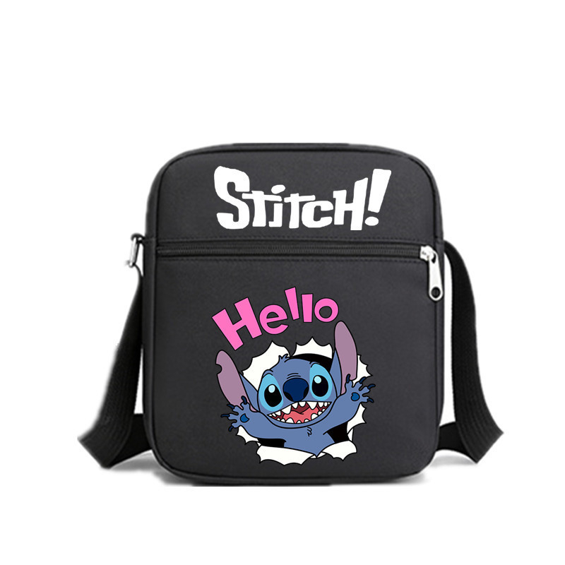 Karikatūras animācijas karstas zīmogošanas zēnu un meiteņu maza kvadrātveida soma ikdienas populāra jauka mobilā tālruņa plecu soma