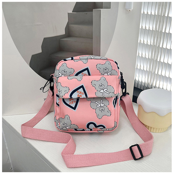 Jauna mobilā tālruņa soma, plecu soma, modes krāsa, vienkārša audekla soma, vertikāla mīlestība, sieviešu soma, plecu atslēgas maciņš, monētu maciņš