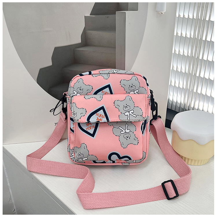 Jauna mobilā tālruņa soma, plecu soma, modes krāsa, vienkārša audekla soma, vertikāla mīlestība, sieviešu soma, plecu atslēgas maciņš, monētu maciņš