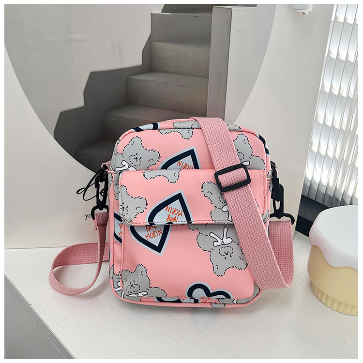 Jauna mobilā tālruņa soma, plecu soma, modes krāsa, vienkārša audekla soma, vertikāla mīlestība, sieviešu soma, plecu atslēgas maciņš, monētu maciņš