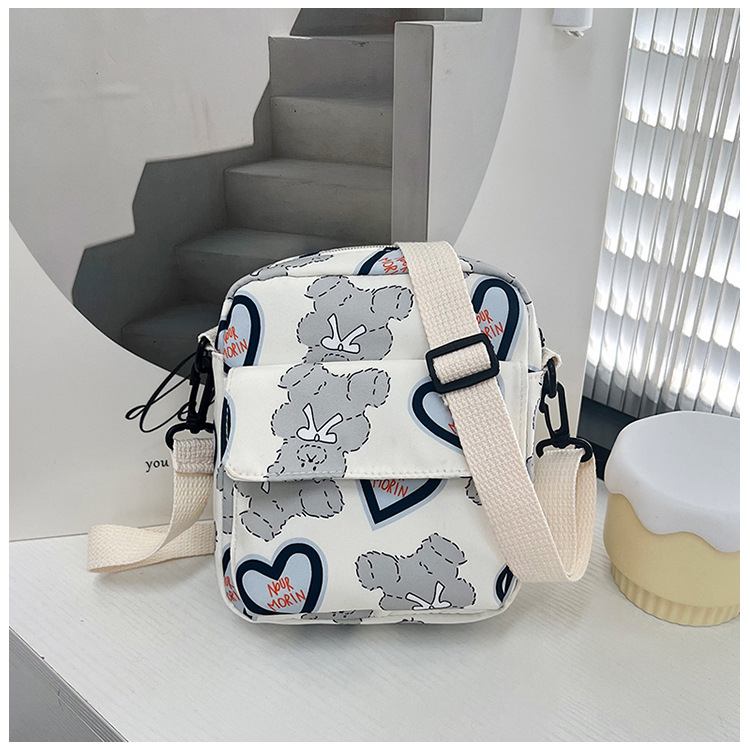 Jauna mobilā tālruņa soma, plecu soma, modes krāsa, vienkārša audekla soma, vertikāla mīlestība, sieviešu soma, plecu atslēgas maciņš, monētu maciņš