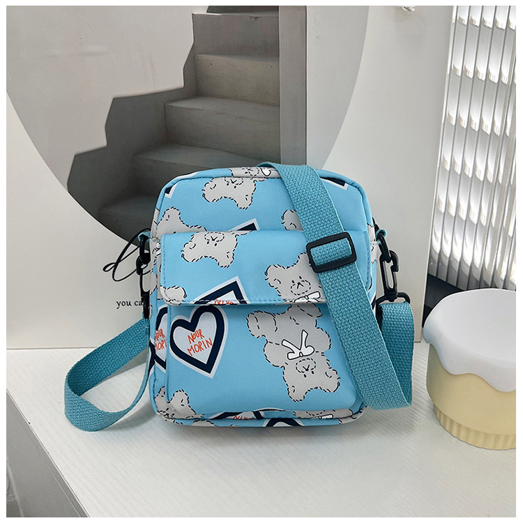 Jauna mobilā tālruņa soma, plecu soma, modes krāsa, vienkārša audekla soma, vertikāla mīlestība, sieviešu soma, plecu atslēgas maciņš, monētu maciņš