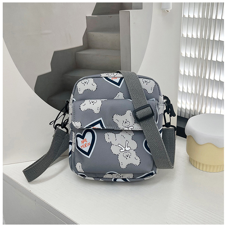 Jauna mobilā tālruņa soma, plecu soma, modes krāsa, vienkārša audekla soma, vertikāla mīlestība, sieviešu soma, plecu atslēgas maciņš, monētu maciņš