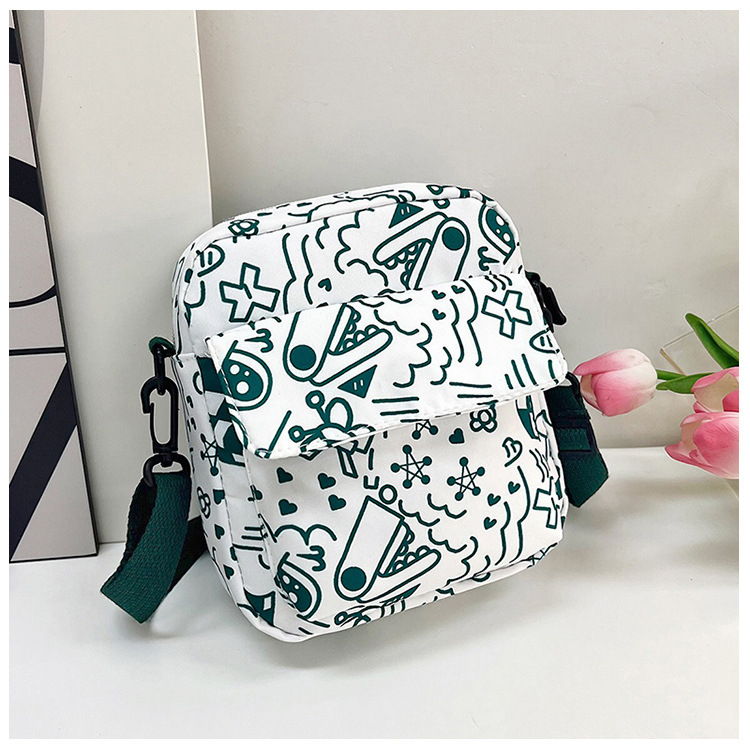 Jauna mobilā tālruņa soma, plecu soma, modes krāsa, vienkārša audekla soma, vertikāla mīlestība, sieviešu soma, plecu atslēgas maciņš, monētu maciņš