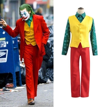 Halloweeni kostüüm Cos Clown Joker Jay Chun Phoenixi kostüüm Lava Cosplay Cosplay ülikond