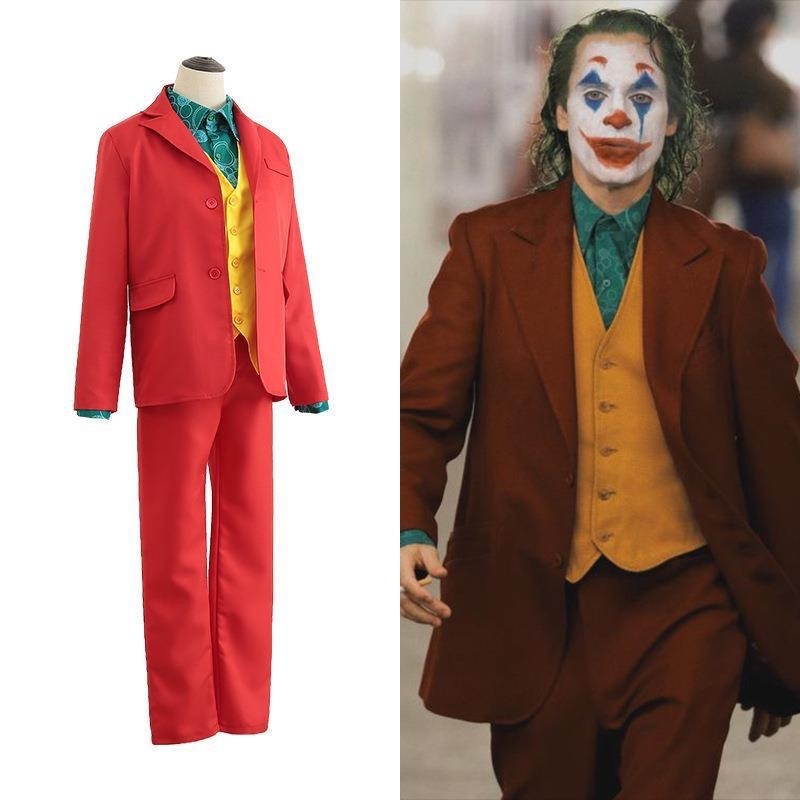 Helovīna kostīms Cos Clown Joker Jay Chun Phoenix kostīms Stage Cosplay Cosplay uzvalks