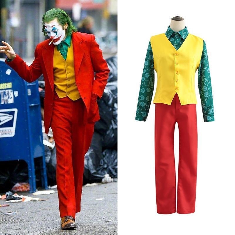 Halloweeni kostüüm Cos Clown Joker Jay Chun Phoenixi kostüüm Lava Cosplay Cosplay ülikond