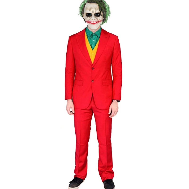 Halloweeni kostüüm Cos Clown Joker Jay Chun Phoenixi kostüüm Lava Cosplay Cosplay ülikond
