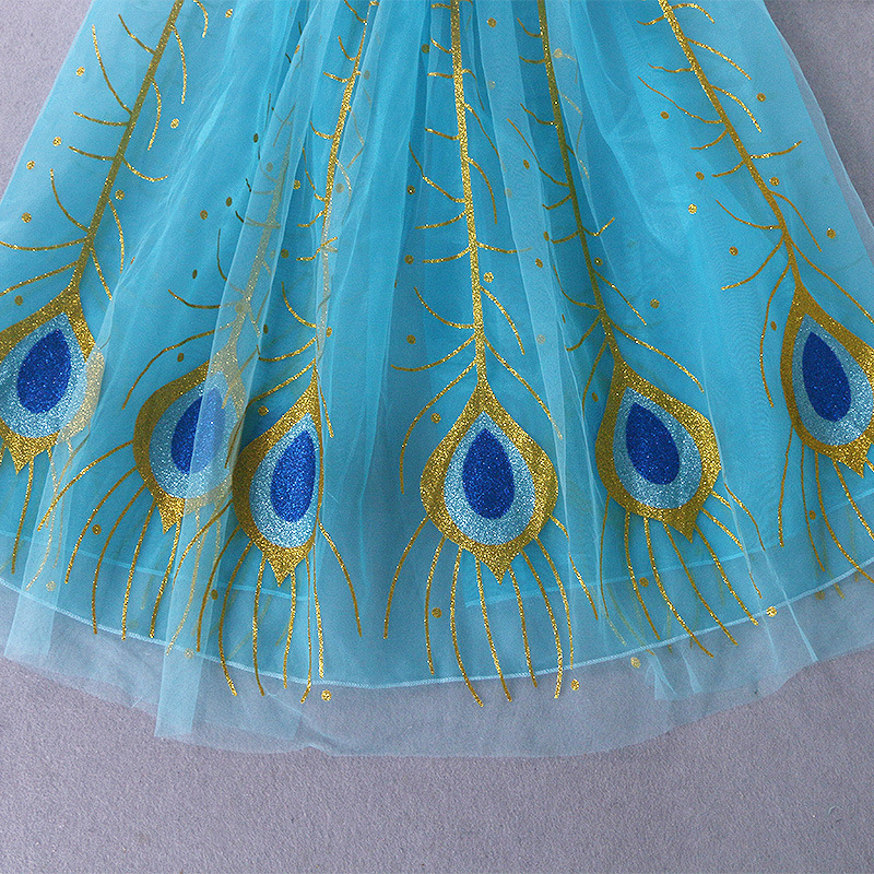 Jauns Aisha Princess apmetnis, virsdrēbes, meiteņu šalle, bērnu svētku apmetnis, rietumu stila veste, noliktavā vairumtirdzniecībā