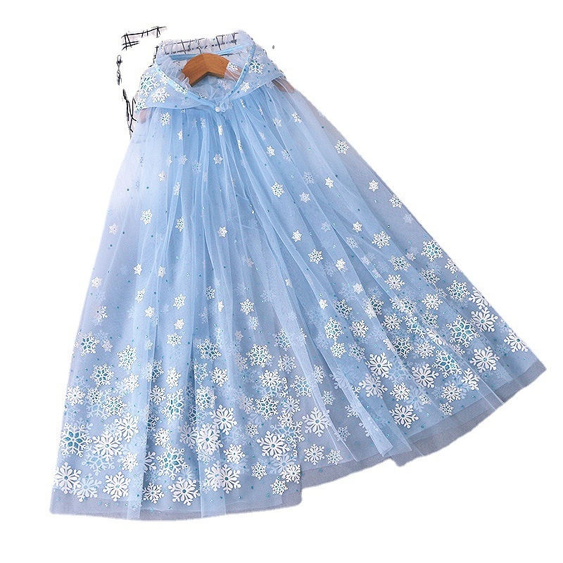 Jauns Aisha Princess apmetnis, virsdrēbes, meiteņu šalle, bērnu svētku apmetnis, rietumu stila veste, noliktavā vairumtirdzniecībā