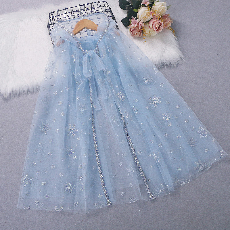 Jauns Aisha Princess apmetnis, virsdrēbes, meiteņu šalle, bērnu svētku apmetnis, rietumu stila veste, noliktavā vairumtirdzniecībā