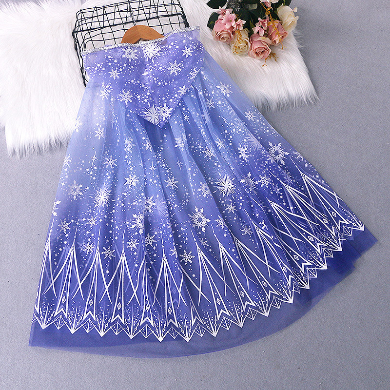 Jauns Aisha Princess apmetnis, virsdrēbes, meiteņu šalle, bērnu svētku apmetnis, rietumu stila veste, noliktavā vairumtirdzniecībā