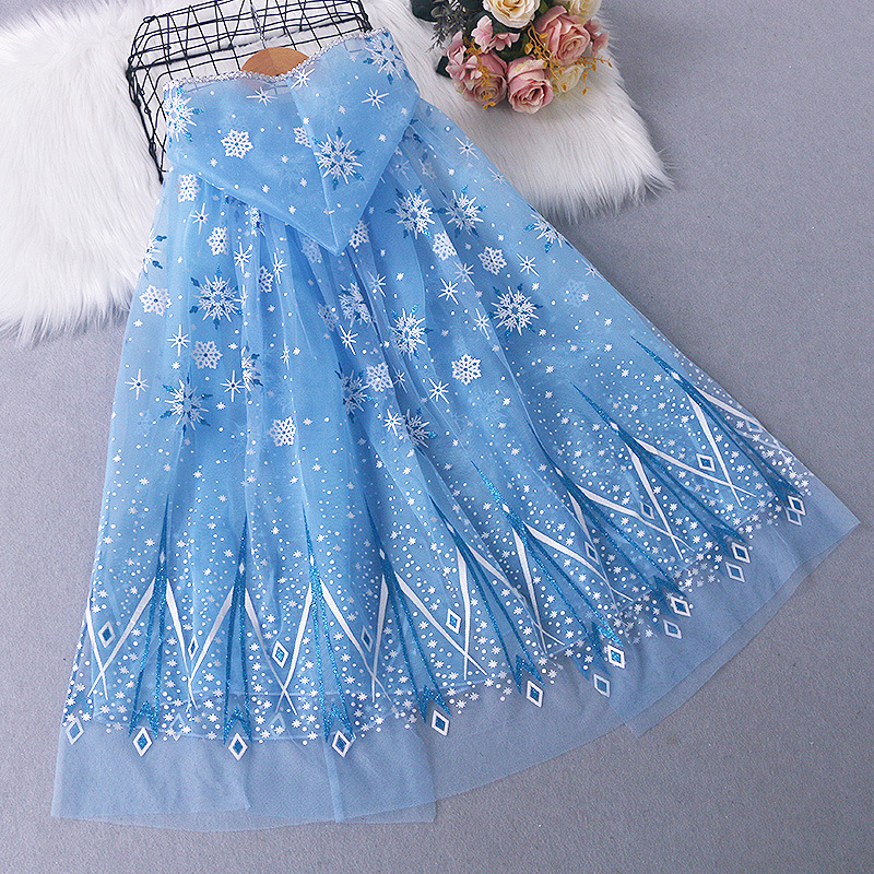 Jauns Aisha Princess apmetnis, virsdrēbes, meiteņu šalle, bērnu svētku apmetnis, rietumu stila veste, noliktavā vairumtirdzniecībā