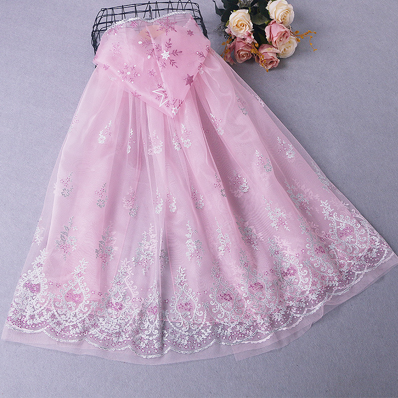 Jauns Aisha Princess apmetnis, virsdrēbes, meiteņu šalle, bērnu svētku apmetnis, rietumu stila veste, noliktavā vairumtirdzniecībā