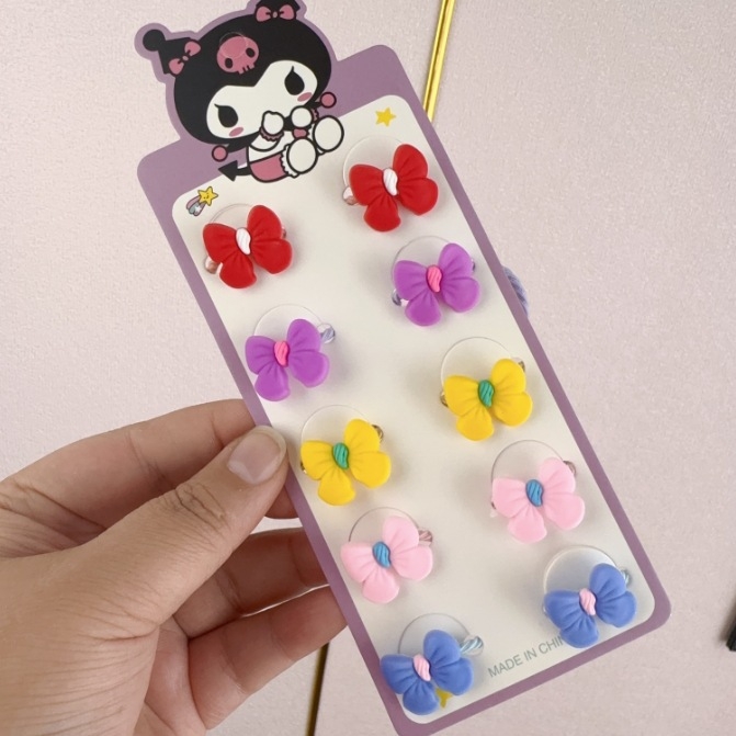 Mergaitėms skirta saugi minkšta klijų virvelė gėlės galvutei, miela gėlė, nekenkia plaukų virvelei, kūdikio kaspino formos plaukų žiedas