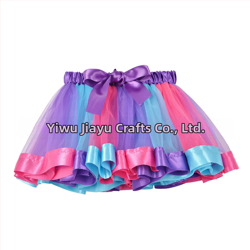 Amazon Eiropas un Amerikas varavīksnes svārki, sieta tutu svārki, bērnu deju svārki, meiteņu svārki, pontona svārki