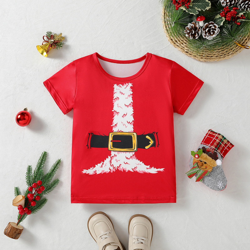 Tricou de vară cu mânecă scurtă pentru copii, cu imprimeu inedit, pentru băieți și fete, topuri cu mânecă scurtă în stil coreean pentru copii, distractiv și drăguț