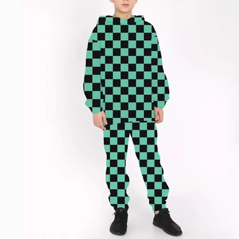 Παιδικά Ρούχα Αγοριών Φθινοπωρινό Φόρεμα με Κουκούλα Νέο Ευέλικτο και Όμορφο Σετ Δύο Τεμαχίων Άμεση Πώληση από το Εργοστάσιο Rb05-Rc01