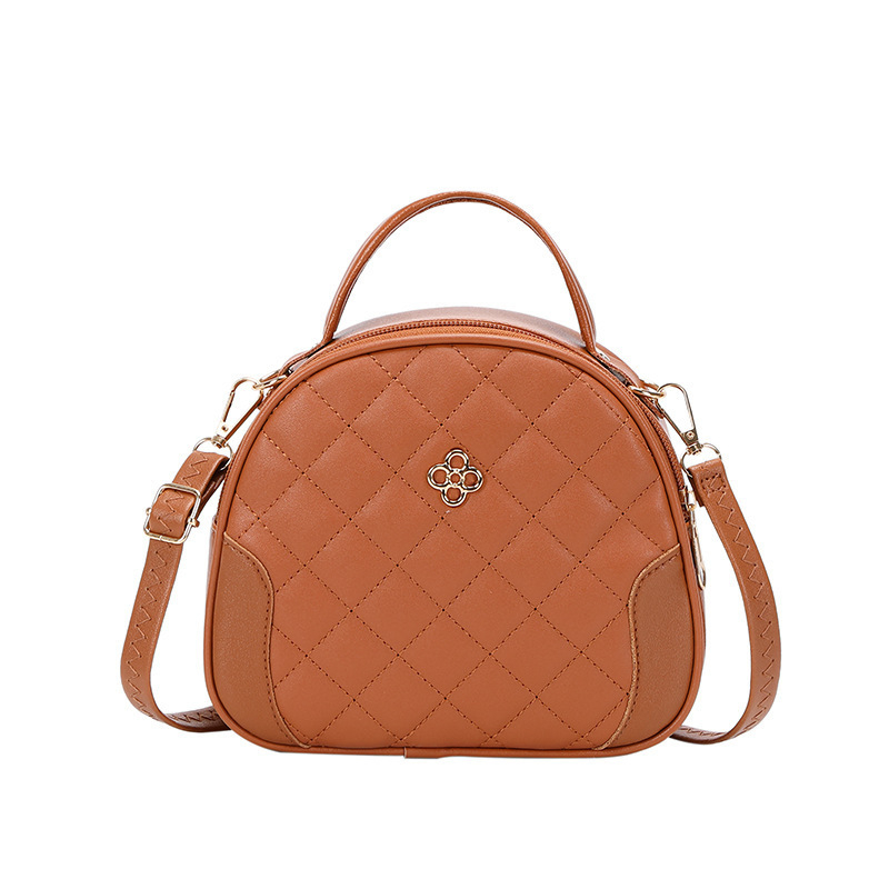 Moterų karta, nešiojamas deimantinis krepšys su apvalkalu, 2022 m. rudens ir žiemos korėjietiškos asmenybės spalvos įstrižai per petį permatoma monetų piniginė