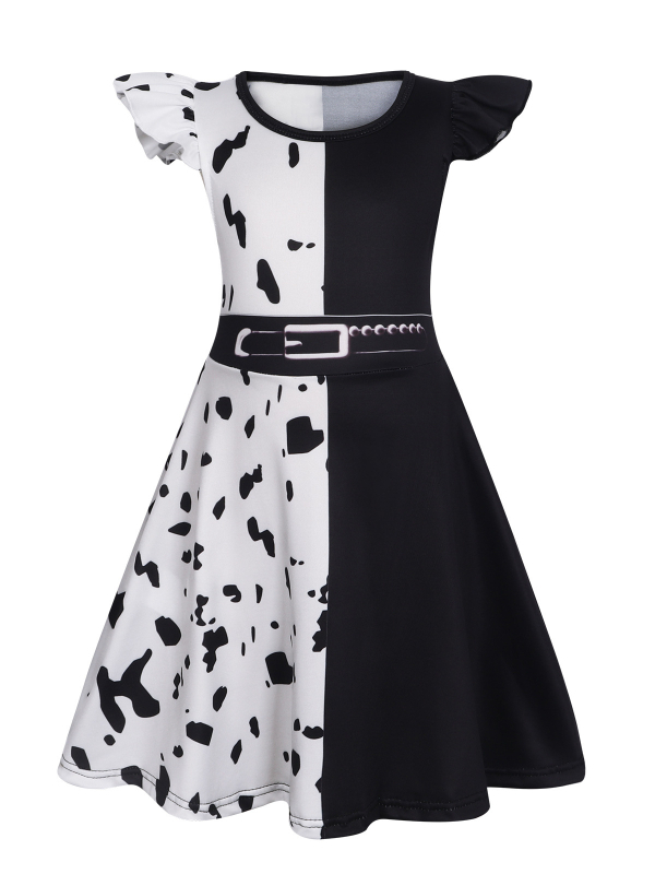 Piiriülesed tüdrukute seelikud 3-6-aastastele laste kleidid öösärgid printsess Elsa seeria halloweeni kostüümid laste rõivakollektsioon