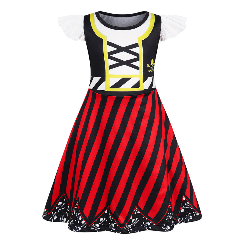 Piiriülesed tüdrukute seelikud 3-6-aastastele laste kleidid öösärgid printsess Elsa seeria halloweeni kostüümid laste rõivakollektsioon