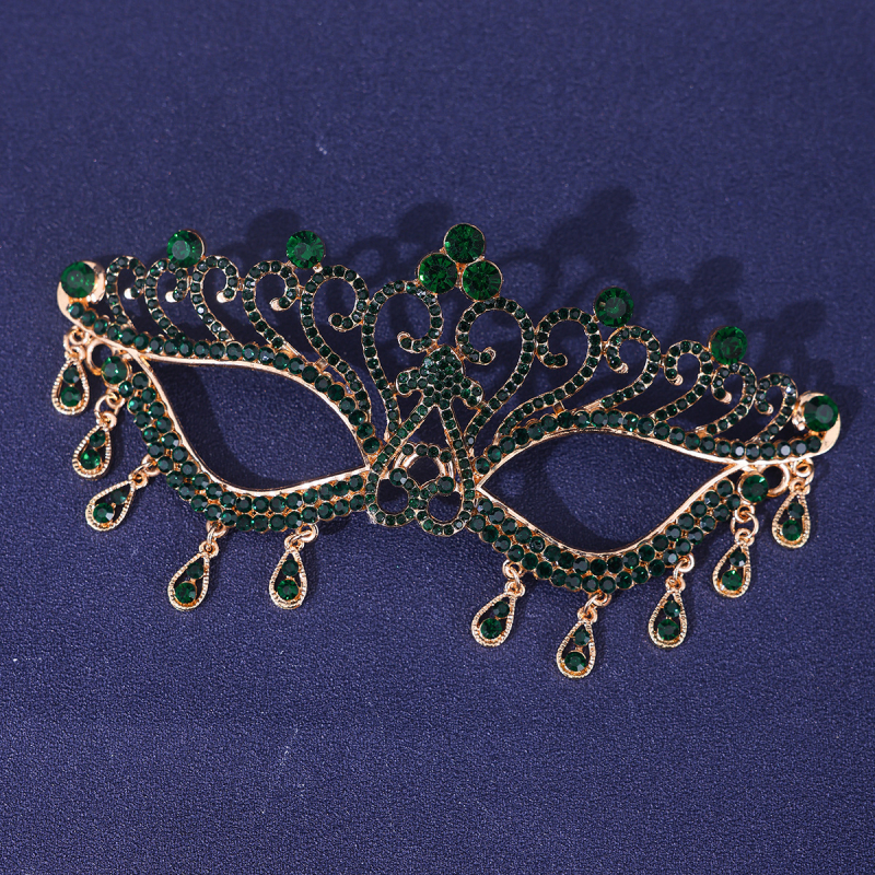 Piiriülesed pruudikroonid, juukseaksessuaarid, Euroopa ja Ameerika pulmaõhtusöök, barokkstiilis kividega kroon, juuksepael, juukseaksessuaarid